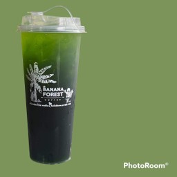 ชาเขียวใสน้ำผึ้งมะนาว