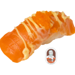 A61 ซูชิแซลมอนสลัดไข่กุ้ง