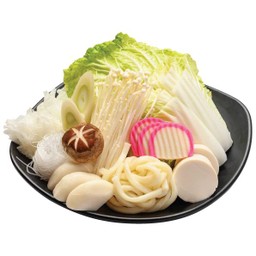 ชุดผักชาบู ชาบู