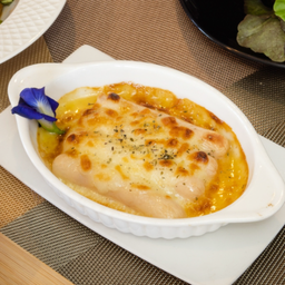 ไส้กรอกอบชีส