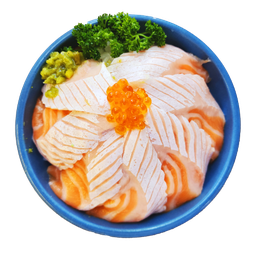 M24ข้าวหน้าท้องปลาแซลมอน