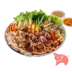 ย่างให้เซ็ตหมูรวม L