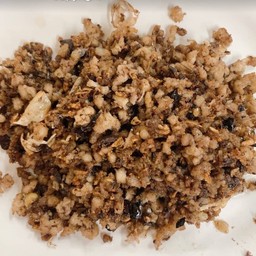 หมูสับผัดหนำเลี๊ยบ