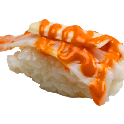 A43 ซูชิกุ้งย่างชีสสไปซี่