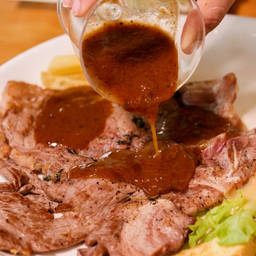 สเต็กพอคชอป