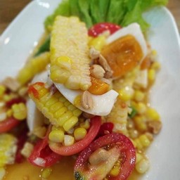 ตำข้าวโพด_ไข่เค็ม