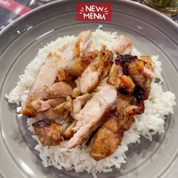 ข้าวไก่อบ