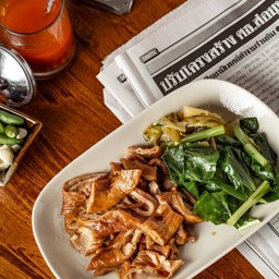 ไส้หมูพะโล้