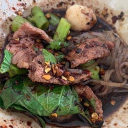 ตับหมก เนื้อ