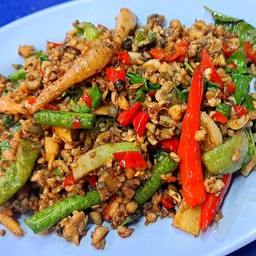 กบผัดขี้เมา