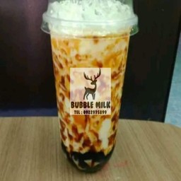 นมสดบราวน์ชูก้า