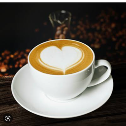 คาปูชิโนร้อน