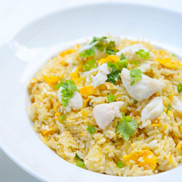 ข้าวผัดปู