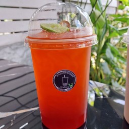 ชาไทยมะนาว