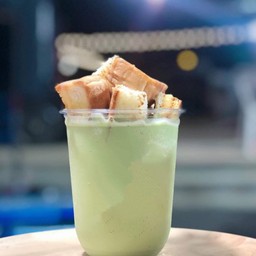 ปังเย็นชาเขียว