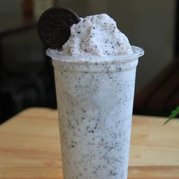 นมสดโอริโอ้ปั่น