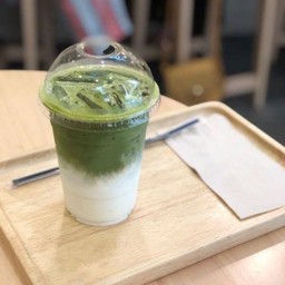 มัทฉะลาเต้