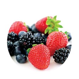 2 x Mixed Berry Fruit Soda