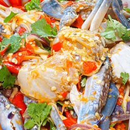 ยำปูม้า