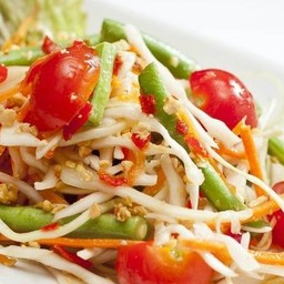 ส้มตำไทย