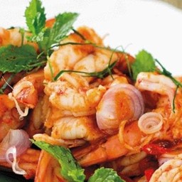 พล่ากุ้ง