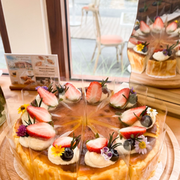 ชีสเค้กหน้าไหม้ (basque Cheesecake)