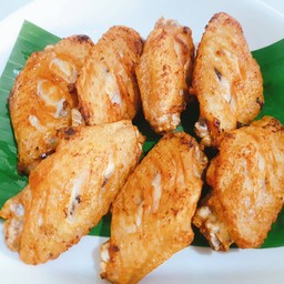 ปีกไก่ทอดเกลือ