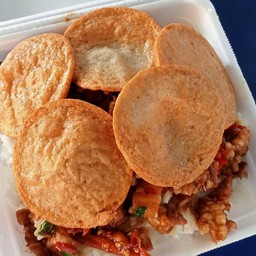 หมูยอดทอด