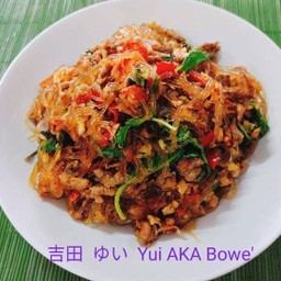 กะเพราบ้านเจน