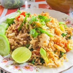 ข้าวผัดเต้าเจี้ยว