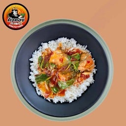 ข้าวกะเพราปลากระป๋อง