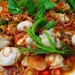 ยำหอยนางรม