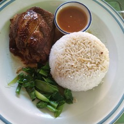 ข้าวไก่อบ