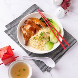บะหมี่หน้าเป็ดย่าง