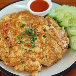 ข้าวไข่เจียวหมูสับ