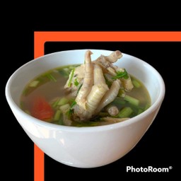 ต้มแซ่บซุปเปอร์ตีนไก่