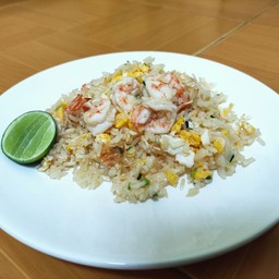 ข้าวผัดกุ้ง