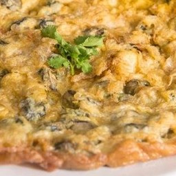 ไข่เจียวหอยนางรม