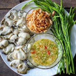 หอยนางรมทรงเครื่อง