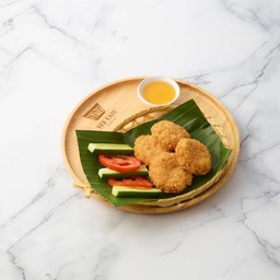 ทอดมันกุ้ง