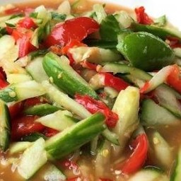 ส้มตำแตง