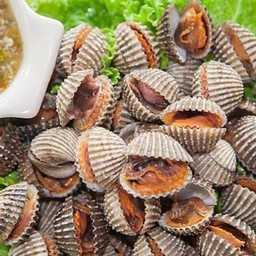 หอยเเครงลวก