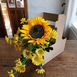 Gift set (box,flower)