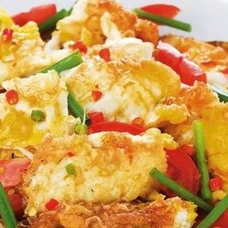 ยำไข่ดาว