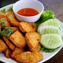 หมูยอทอด