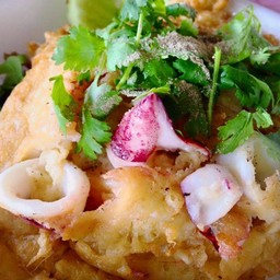 ไข่เจียวปลาหมึก