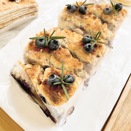 บลูเบอรี่ครัมเบิ้ล