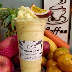 เสาวรสนมสด ปั่น