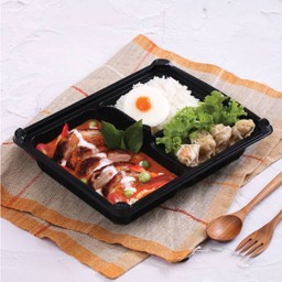 ข้าวแกงเผ็ดเป็ดย่าง + มินิทานเล่น