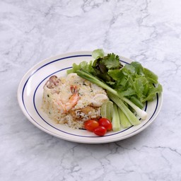 ข้าวผัดทะเล
